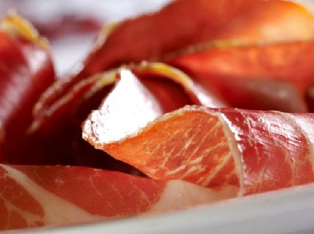Speck con le mele