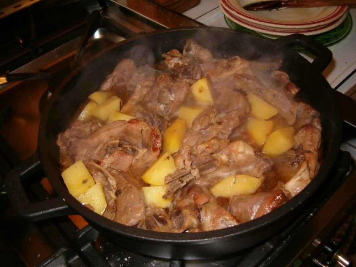 Spezzatino di agnello con patate