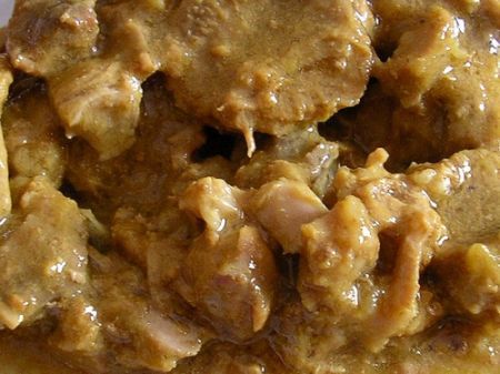 Spezzatino di manzo e speck al mascarpone