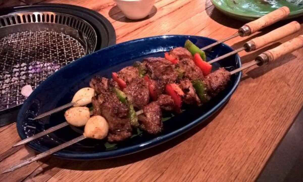 Spiedini di agnello