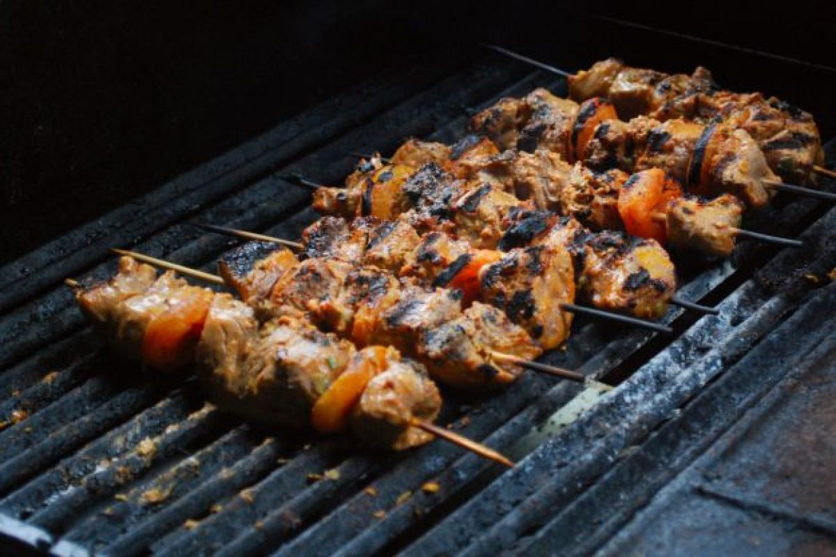 Spiedini di agnello con limone