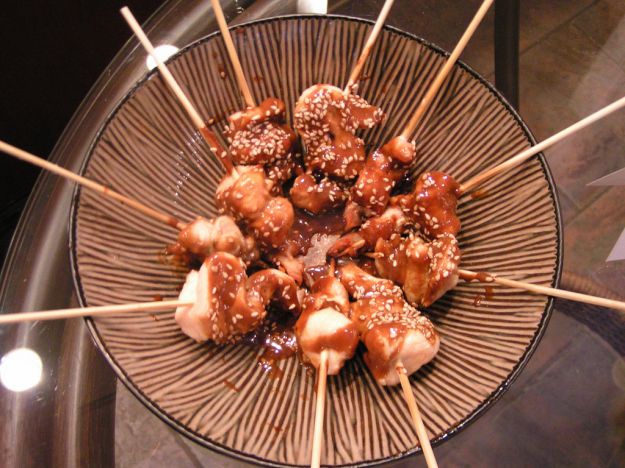 Spiedini di carne all’orientale (satay)