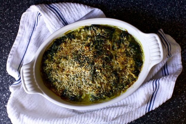 spinaci al forno