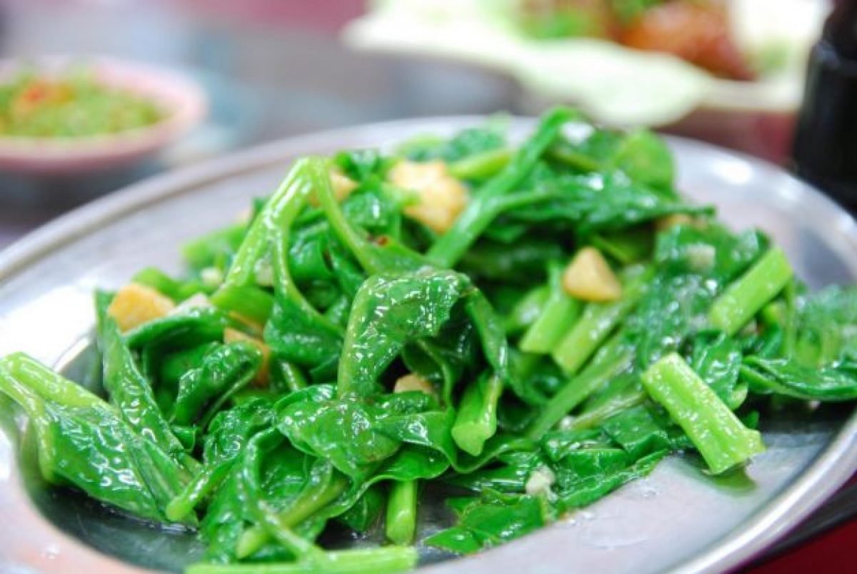 Spinaci ricchi