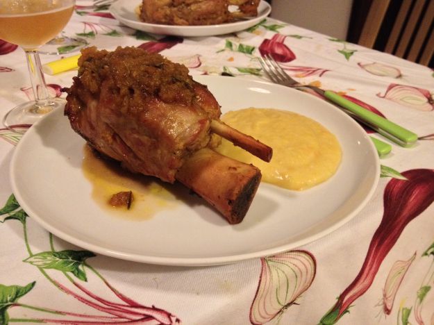 stinco di maiale al forno