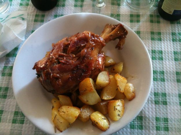 stinco di maiale