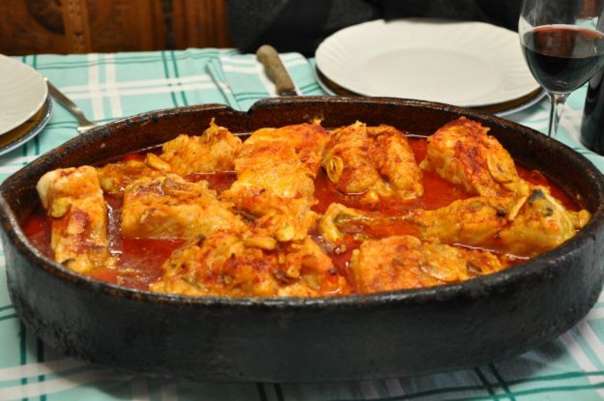 Stocco con funghi