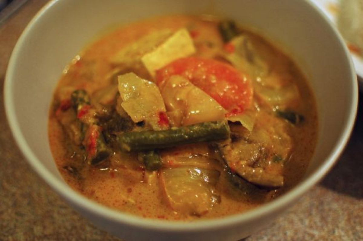 Stufato piccante di verdure