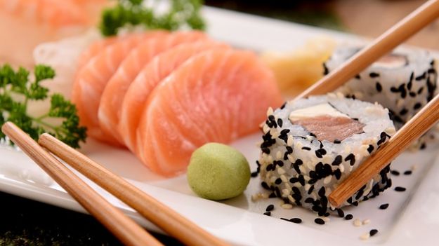 sushi e sashini
