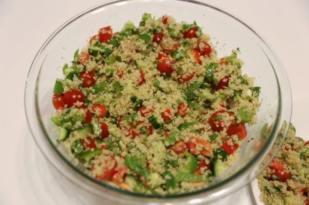 taboulé di quinoa
