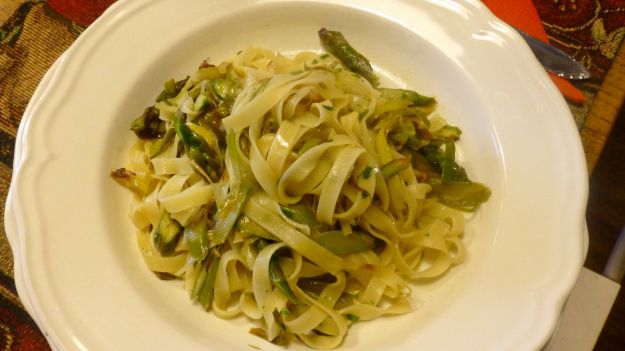 Tagliatelle Agli Asparagi Buttalapasta