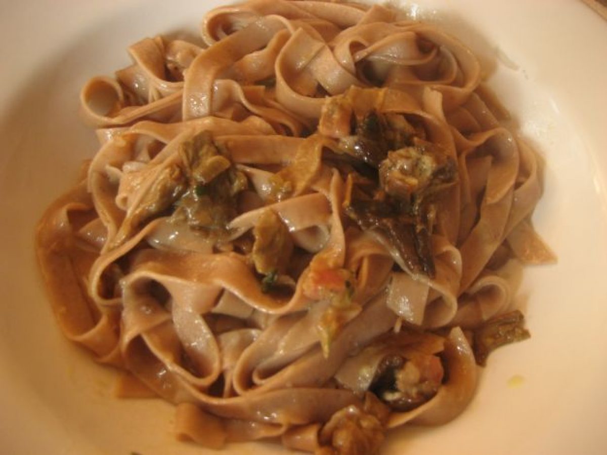 Tagliatelle al caffè