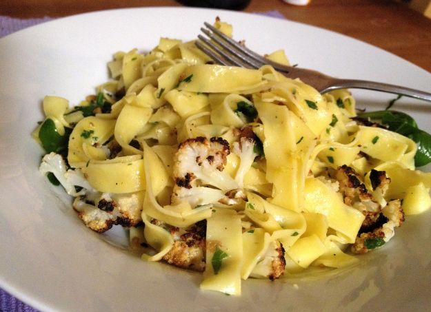 tagliatelle al cavolfiore