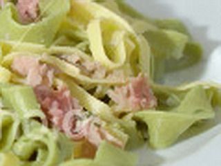 Tagliatelle al prosciutto