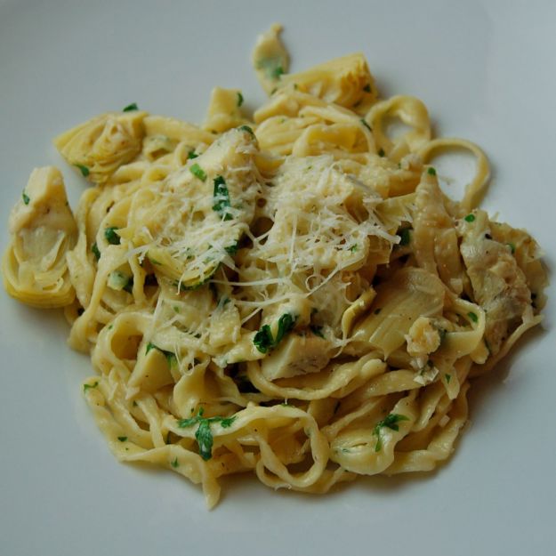 Tagliatelle ai carciofi