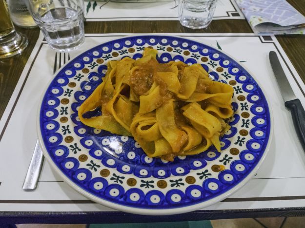 tagliatelle zucca e curry 1