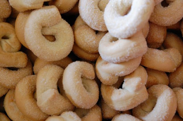 taralli dolci al vino