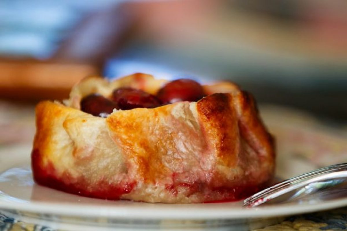 Tartellette alle ciliegie