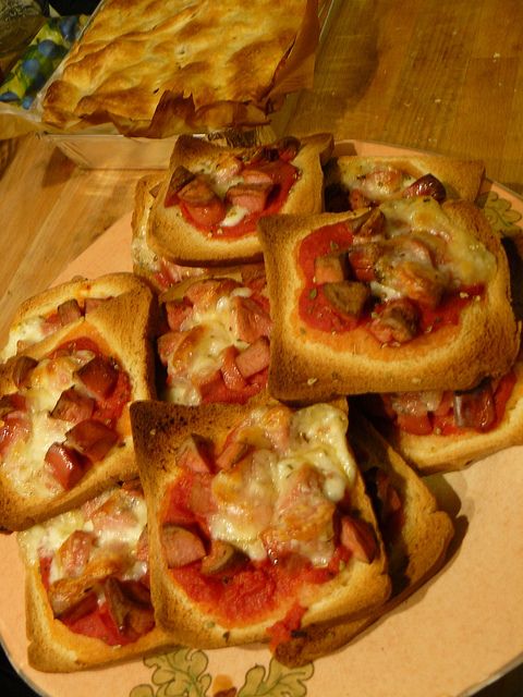 tartellette wurstel aperitivo ricette veloci