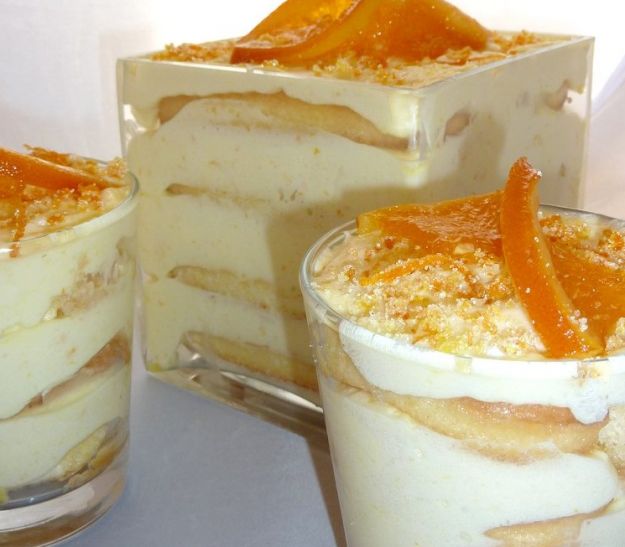 tiramisu alle arance