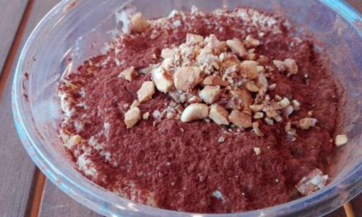 Tiramisù vegano