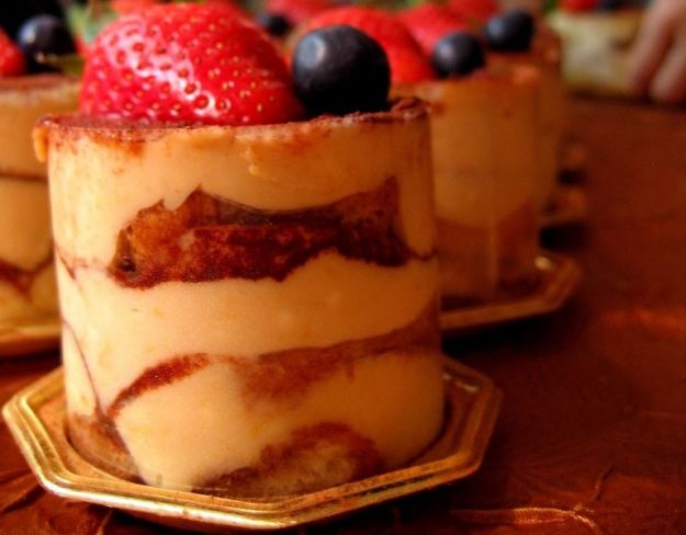 tiramisù alla frutta