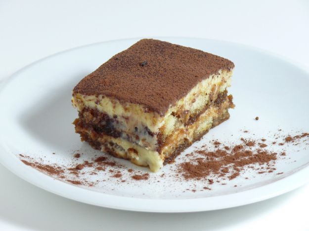tiramisù budino