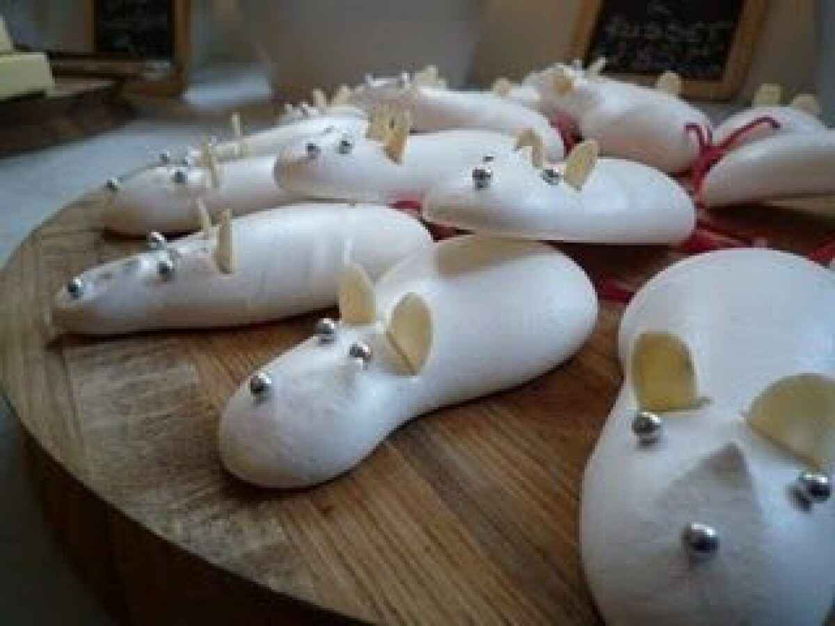 Topolini di meringa