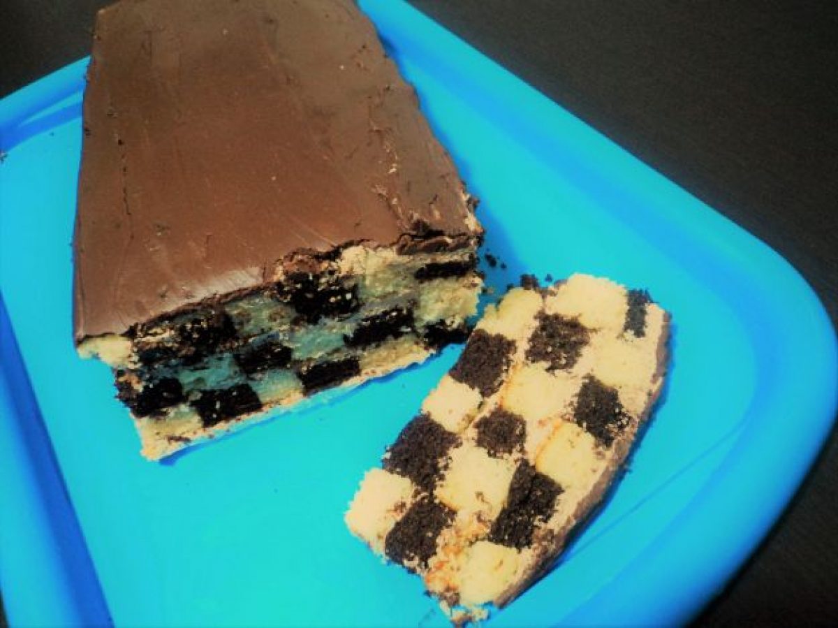 Torta a scacchi