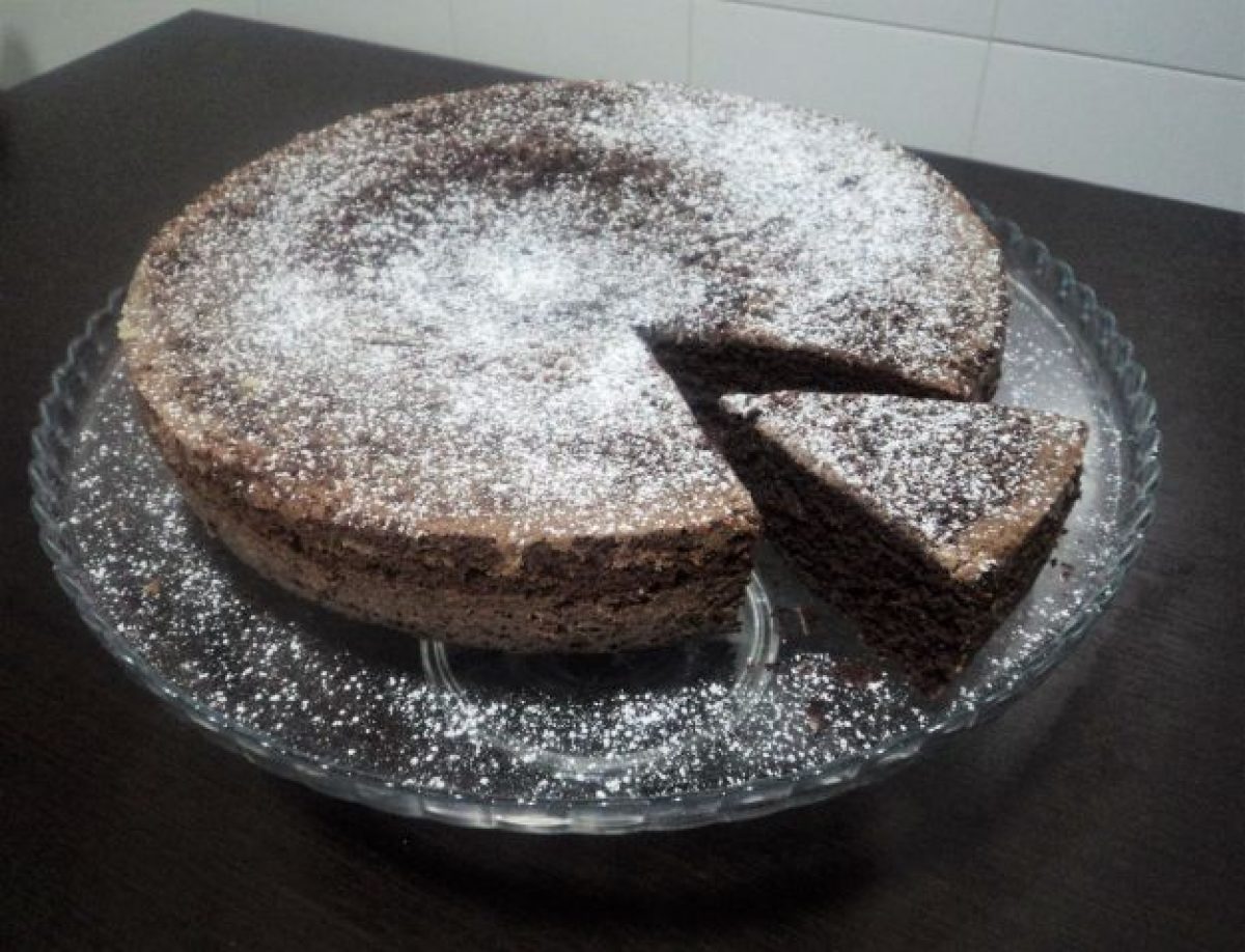 Torta al cacao