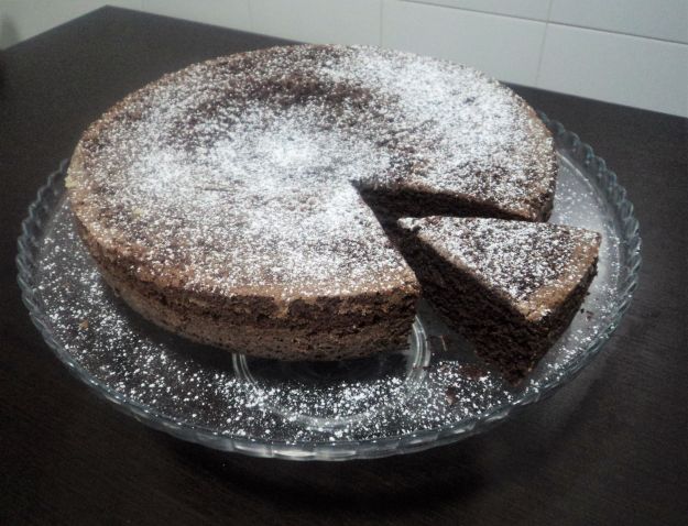 torta al cacao