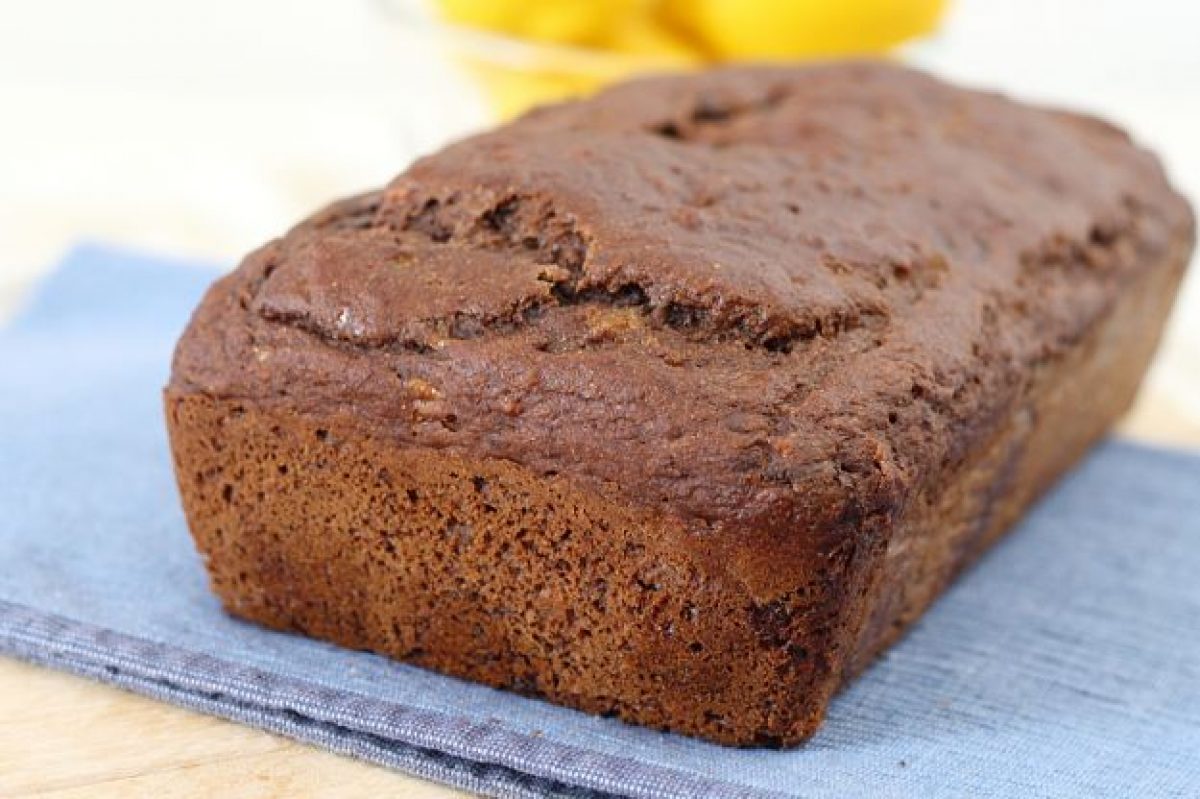 Torta alla banana e cioccolato