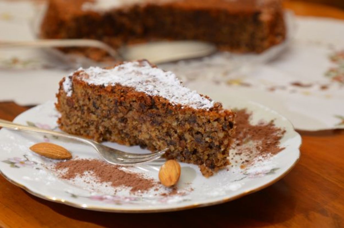 Torta caprese con il bimby