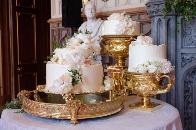 La torta del royal wedding del principe Harry e Meghan Markle