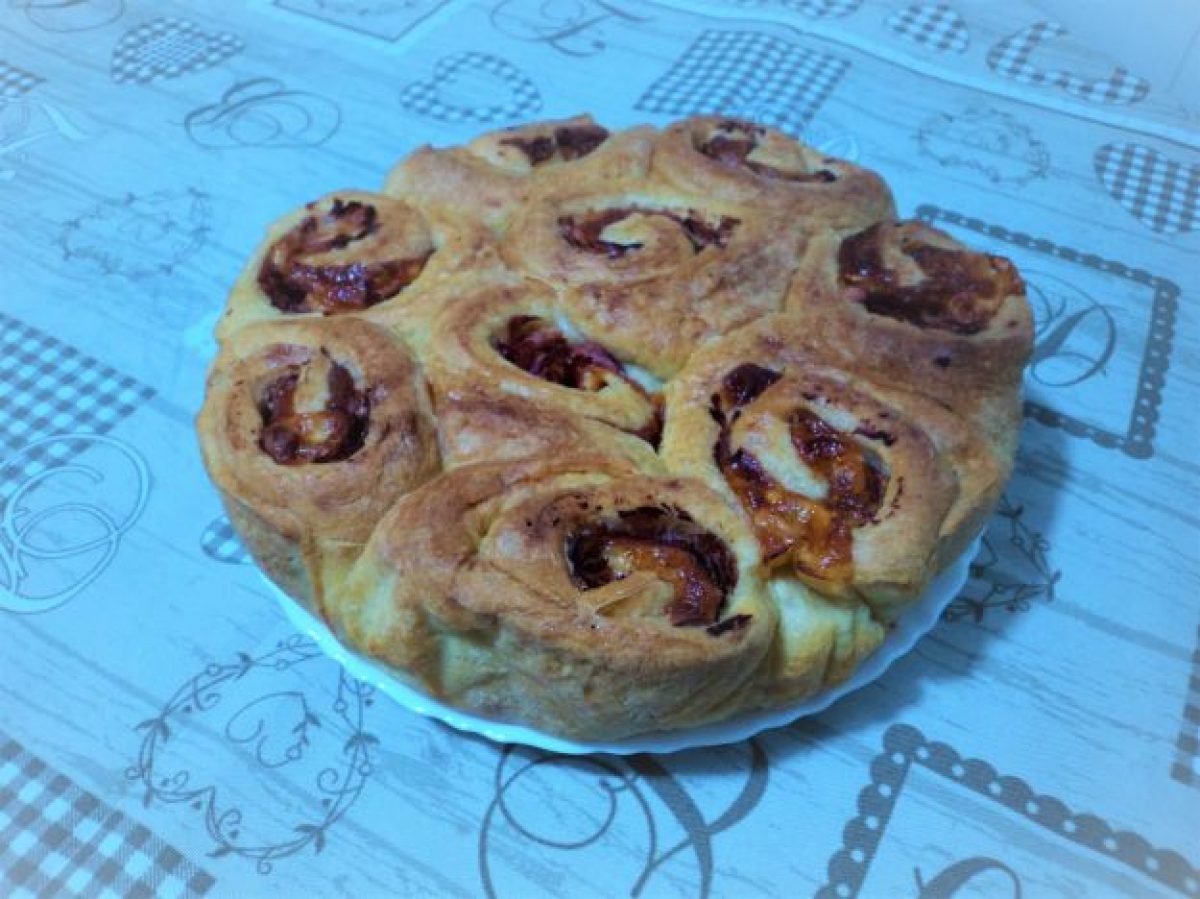 Torta delle rose salata