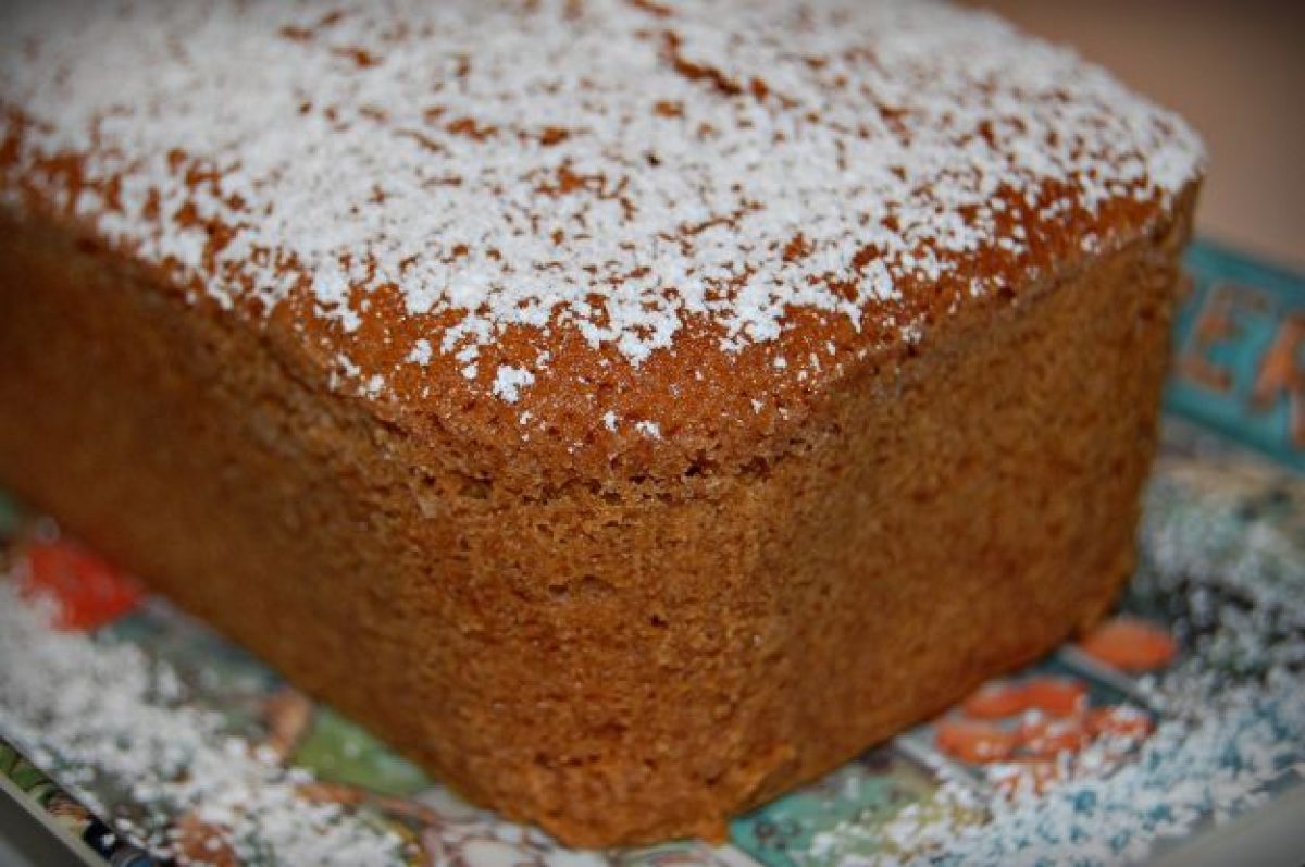Torta di banane senza glutine