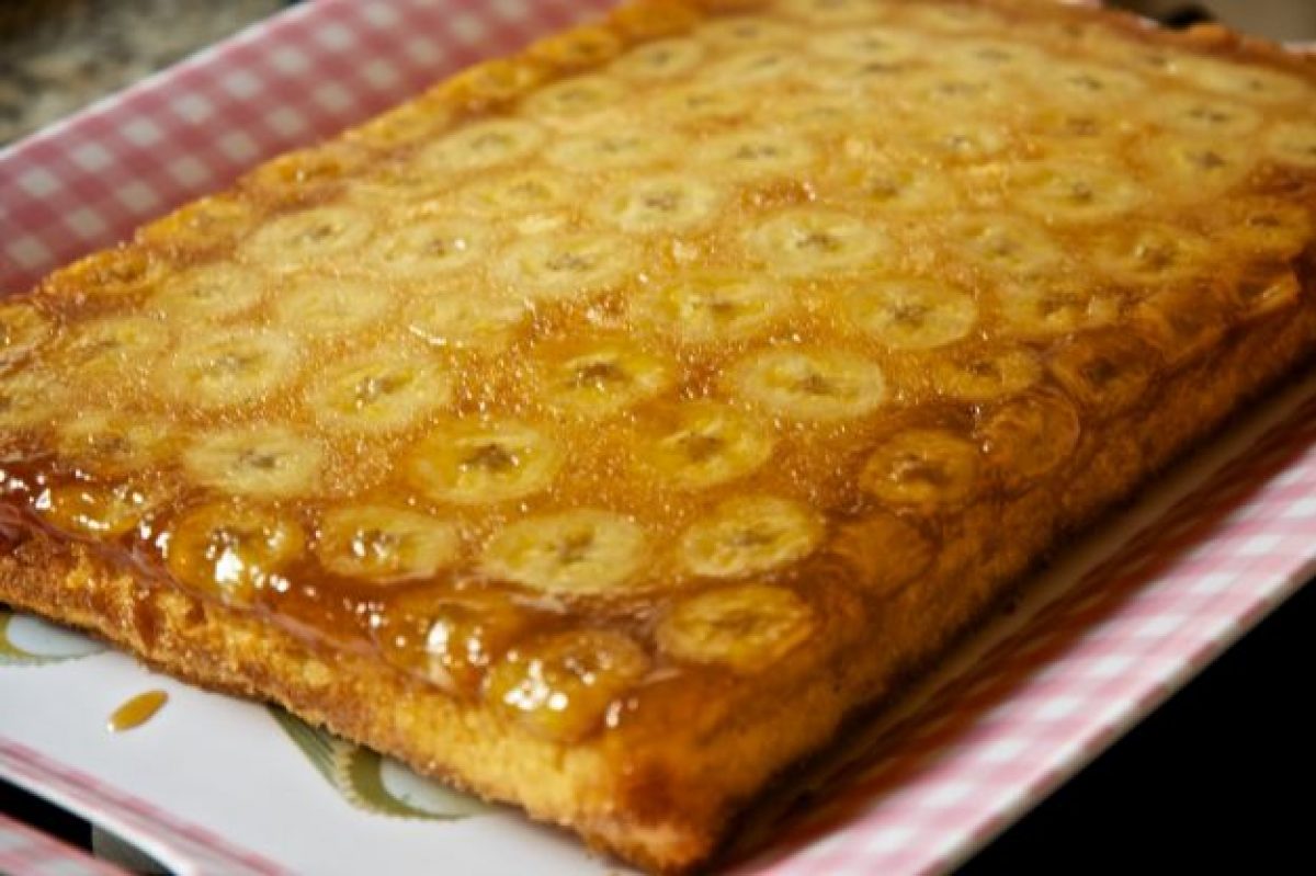 Torta di banane