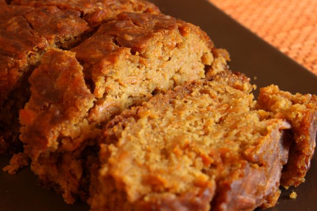 torta di carote e cocco