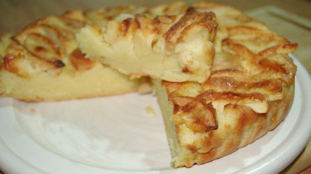 torta di mele al microonde