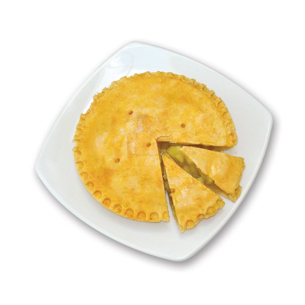 torta di mele allo zafferano