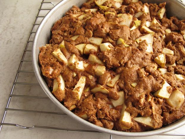 torta di mele con farina integrale