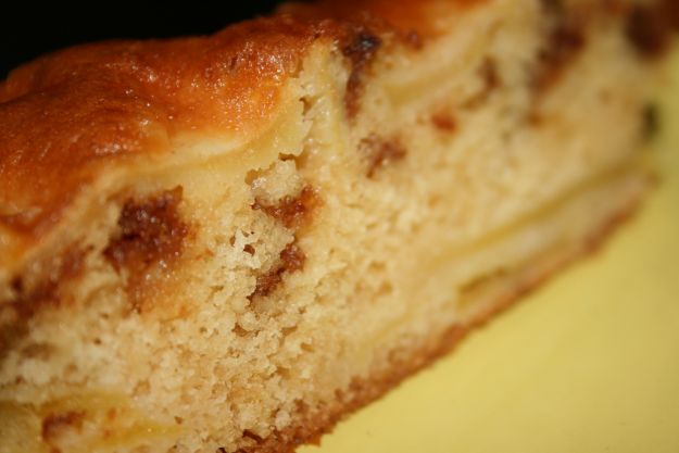 torta di mele e amaretti