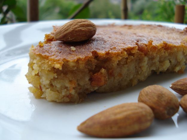 torta di patate alle mandorle