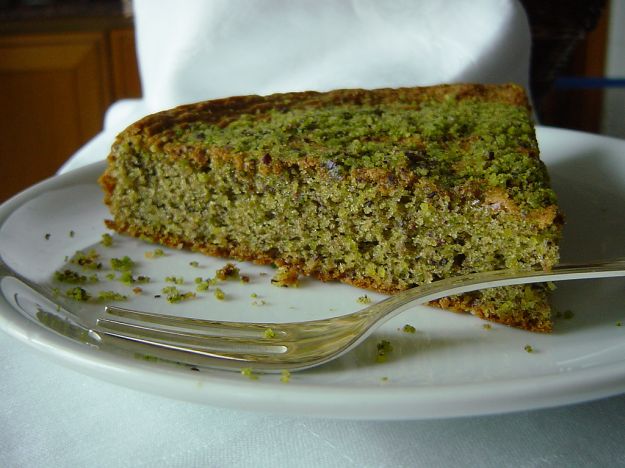 torta facile di pistacchi 2