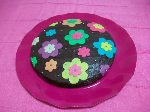 torta fiorita