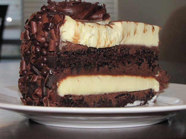 torta i tre cioccolati