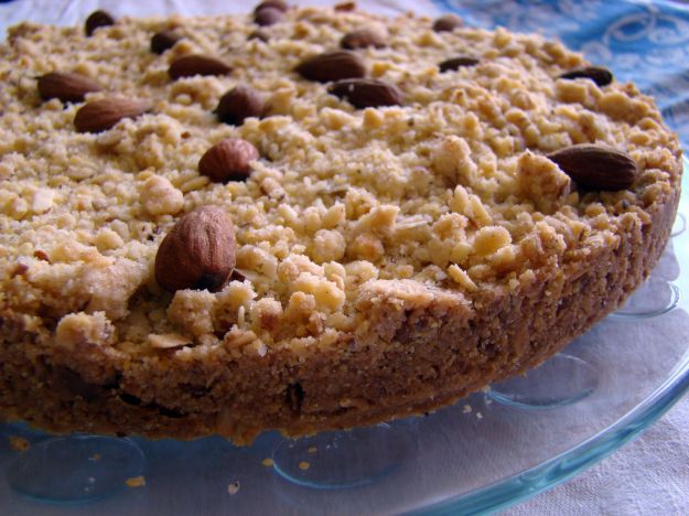 torta la sbrisolona