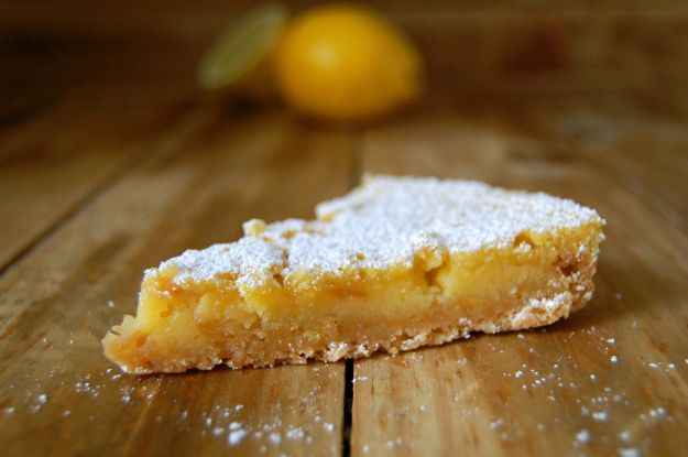 torta magica al limone