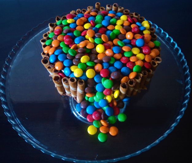 torta m&ms