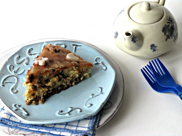 torta noci e cioccolato